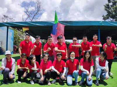 2021聯(lián)樂實(shí)業(yè)猛虎隊(duì)拓展活動(dòng)