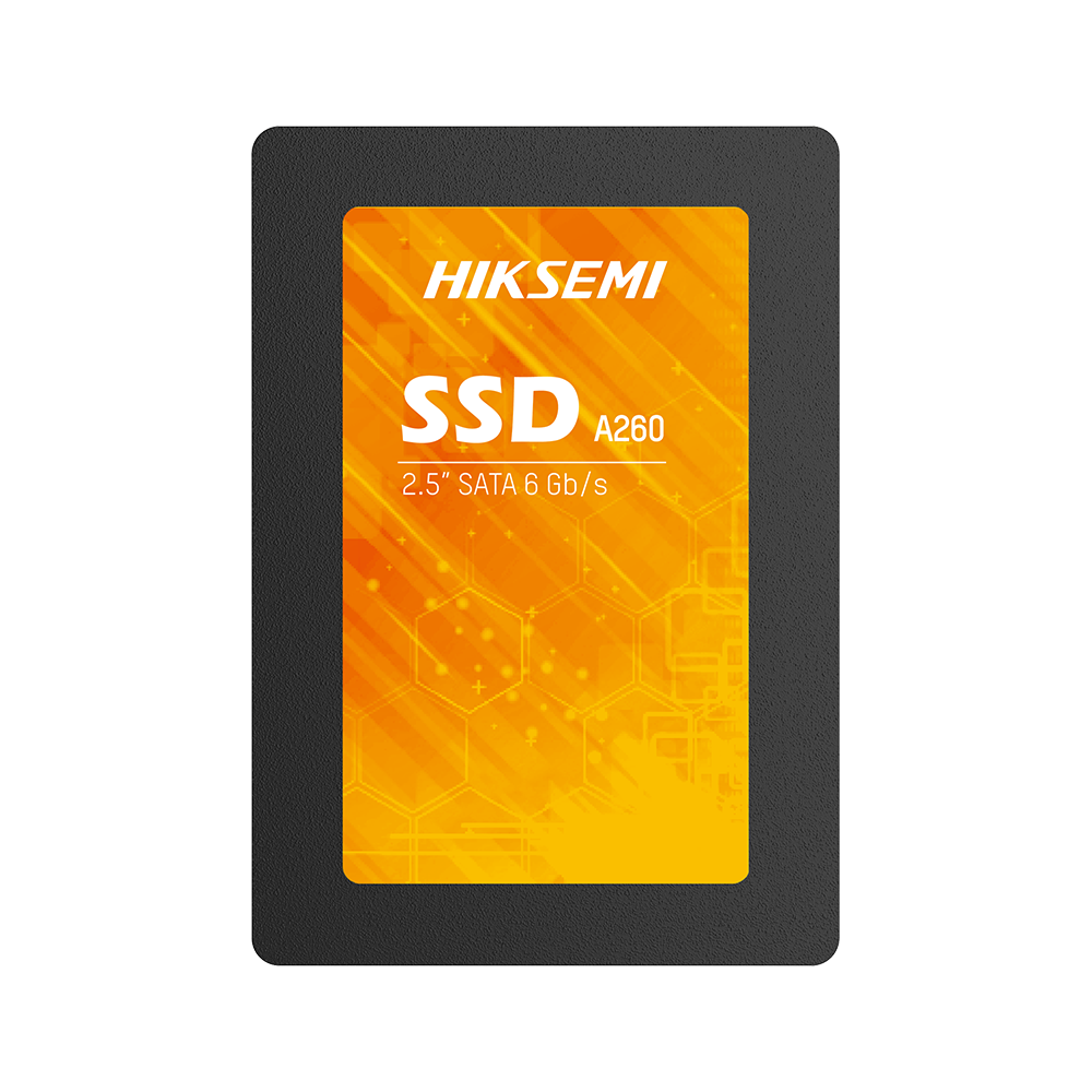 海康存儲(chǔ)A260系列 SATA III 固態(tài)硬盤