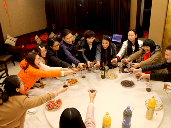 聯(lián)樂實(shí)業(yè)-員工聚餐照