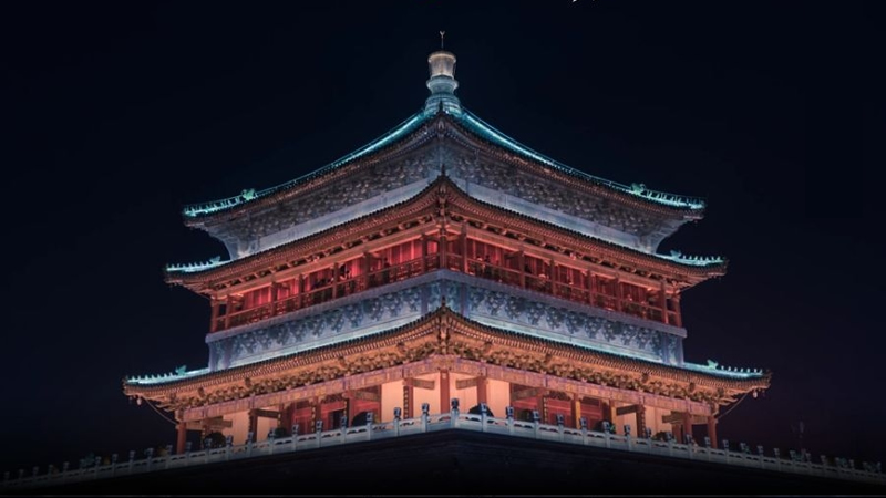 聯(lián)樂實業(yè)：西望長安，永保常安，西安加油！