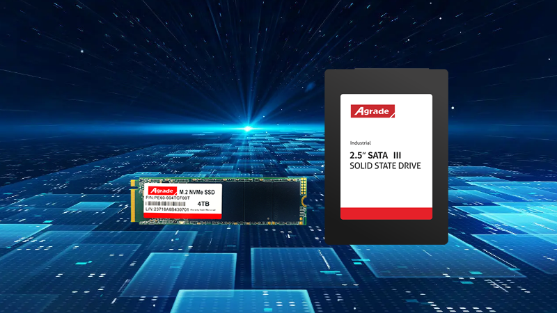 穩(wěn)定數(shù)據(jù)傳輸 - 工業(yè)級(jí)固態(tài)硬盤(pán)