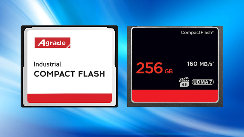 工業(yè)級(jí)CF卡與消費(fèi)級(jí)CF卡的區(qū)別