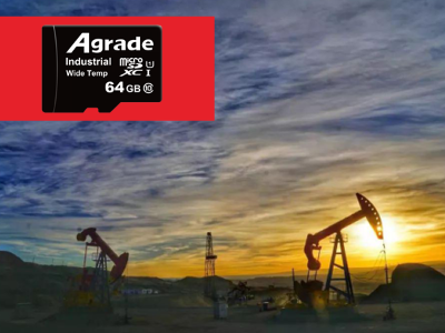 睿達工業(yè)級TF卡在石油勘探領域的應用
