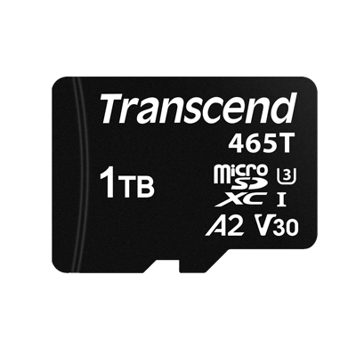 創見寬溫microSD卡USD465T & USD465I