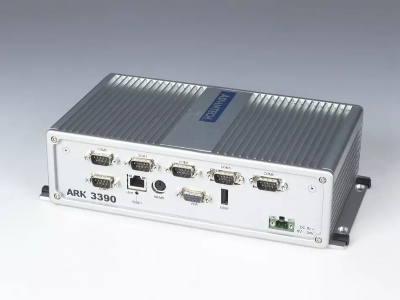 研華工業顯示系統：面板時尚、易于清潔、采用人性化設計