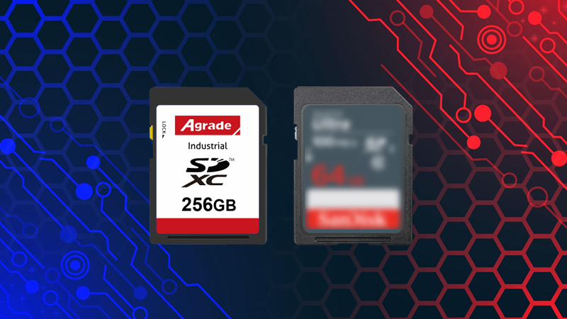 工業SD卡與民用級別SD卡的區別