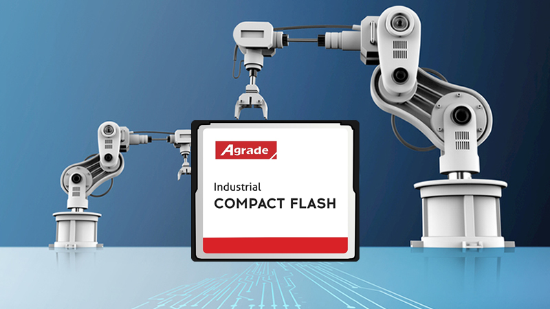 工業(yè)4.0時代的核心元件：高性能工業(yè)級CF卡技術(shù)解析