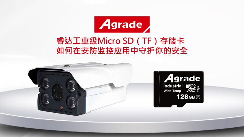 睿達(dá)工業(yè)級(jí)Micro SD（TF）存儲(chǔ)卡如何在安防監(jiān)控應(yīng)用中守護(hù)你的安全？