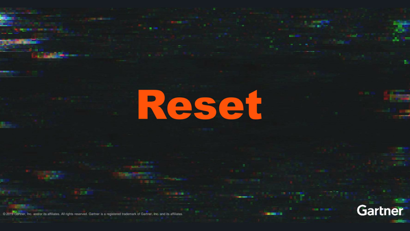 Gartner發(fā)布2021十大預(yù)測，后疫情時代將迎來“Reset”