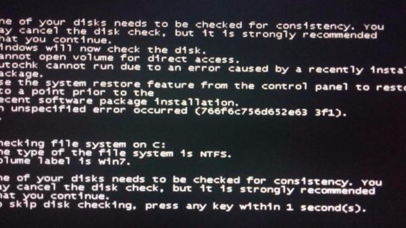 不想數據和你“永別”，一定要注重硬盤自檢