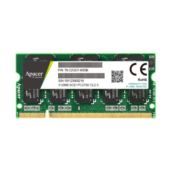 DDR W<i style='color:red'>ide</i> Temp. SODIMM