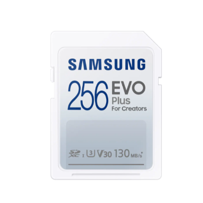 samsung/三星  EVO Plus SD存儲卡（<i style='color:red'>2021</i>）