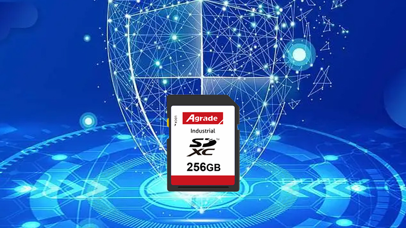 安全可靠 - 工業(yè)級SD卡
