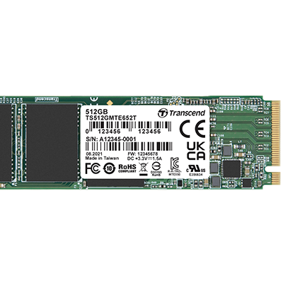 Transcend/創(chuàng)見(jiàn) PCIe M.2 SSDs MTE652T & MTE652T-I