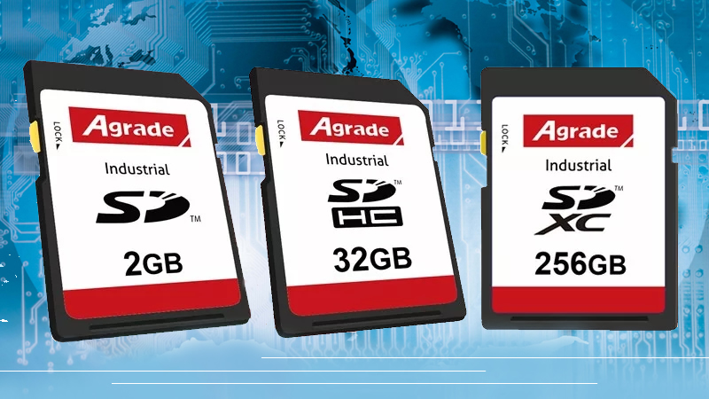 工業(yè)級SD卡