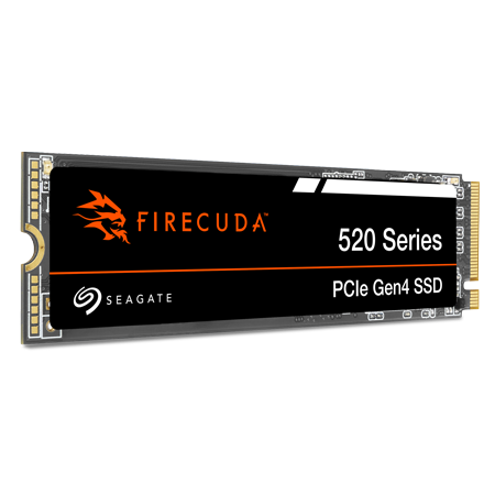 Seagate/希捷FireCuda 520 SSD 500GB