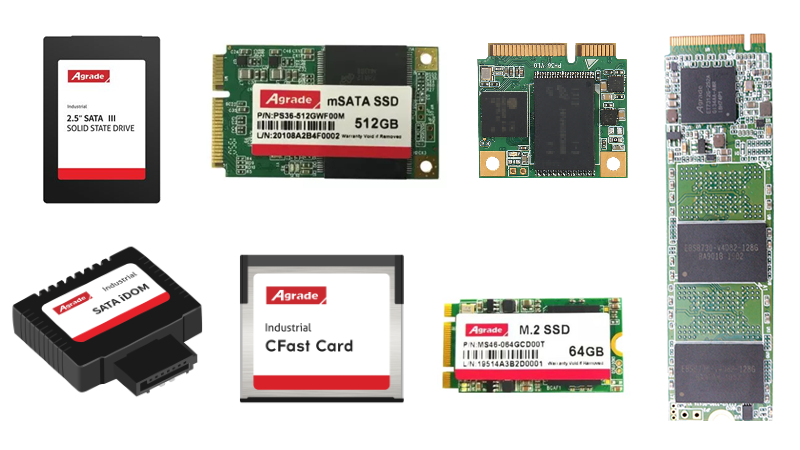 AGRADE工業級寬溫SSD2
