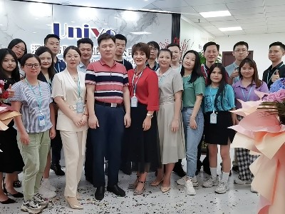 深圳市聯(lián)樂實(shí)業(yè)有限公司順利完成喬遷