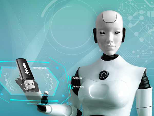 Agrade工業(yè)級U盤為機(jī)器人事業(yè)添彩