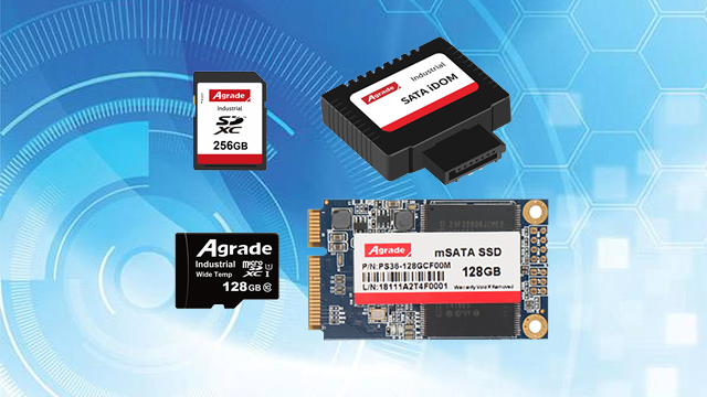 睿達(dá)Agrade工業(yè)級(jí)SD卡 SATA DOM TF卡 MSATA