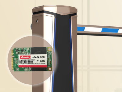 Agrade成功案例分享——智能停車門禁解決方案