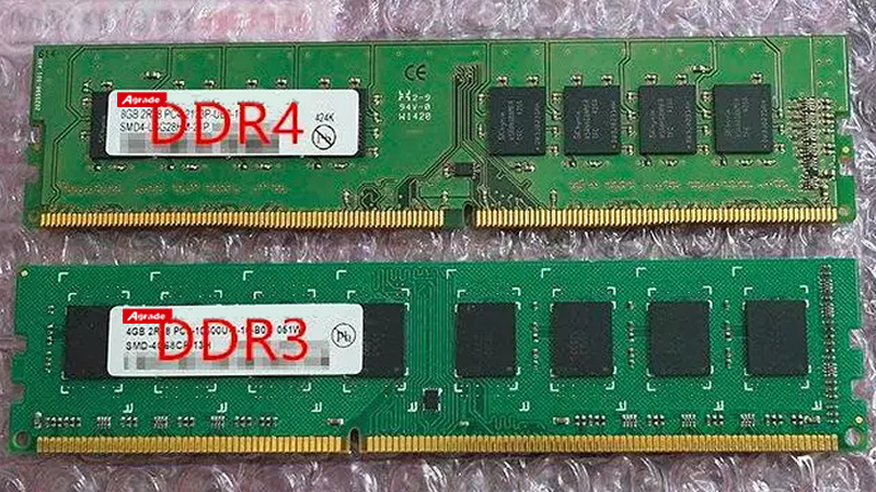 DDR3和DDR4內存條的區別到底在哪兒？