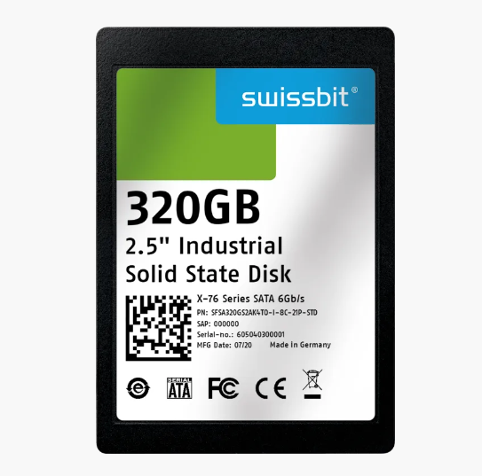 Swissbit  工業(yè)2.5寸SATA固態(tài)硬盤X-76