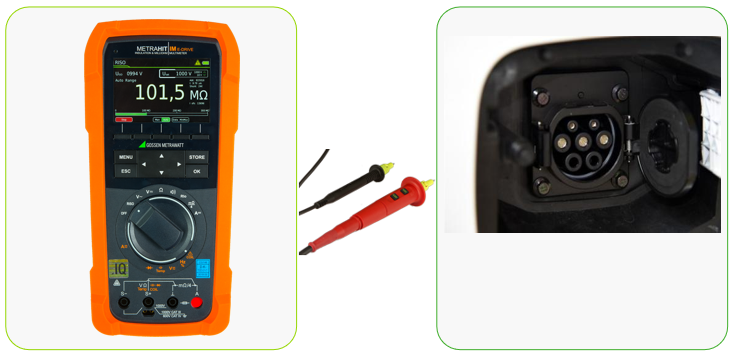 充電插座絕緣電阻測試儀IM EDRIVE 充電插座絕緣電阻測試儀IM EDRIVE